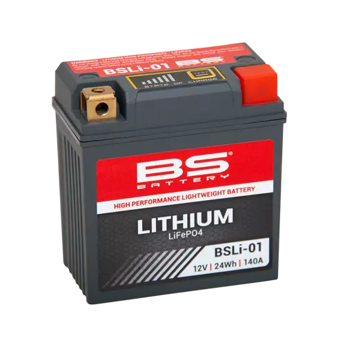 BS Battery BSLI-01 Lithiumakku - Duell muut varaosat ja tarvikkeet - 131554 - 1