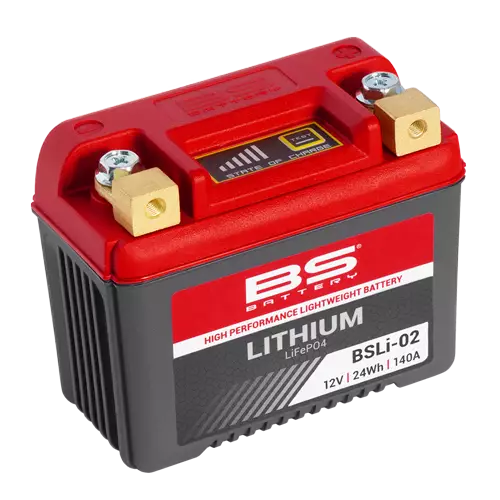 BS Battery BSLI-02 Lithiumakku - Duell muut varaosat ja tarvikkeet - 131384 - 1