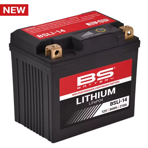 BS Battery BSLI-14 Lithiumakku - Duell muut varaosat ja tarvikkeet - 131204 - 1