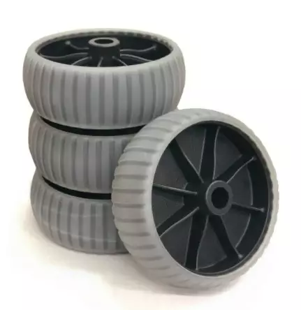 Caliber SledWheels - Replacement Wheel Kit (4) - Duell MK varaosat ja tarvikkeet - 20664 - 1