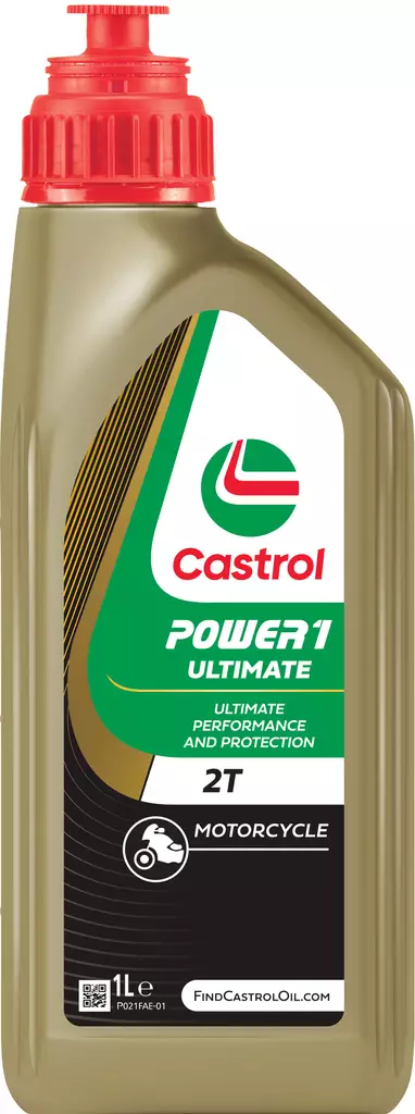Castrol Power1 Ultimate 2T 1L (12) - Duell öljyt ja muut nesteet - 62984 - 1