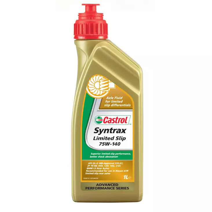 Castrol Transmax Limited Slip LL 75W-140 60L (SAF-XJ) - Duell öljyt ja muut nesteet - 62594 - 1