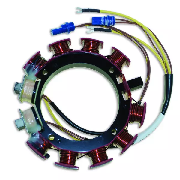 Cdi Elec. Johnson Evinrude Stator - 6 Cyl. (35 Amp) - Duell venetarvikkeet - 137654 - 1
