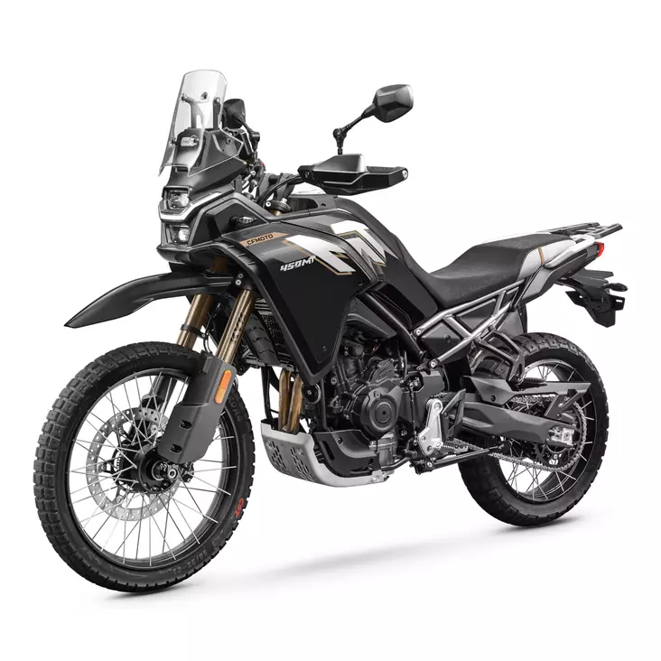 CFMOTO 450MT - Musta - CFMOTO Moottoripyörät - 1054 - 1