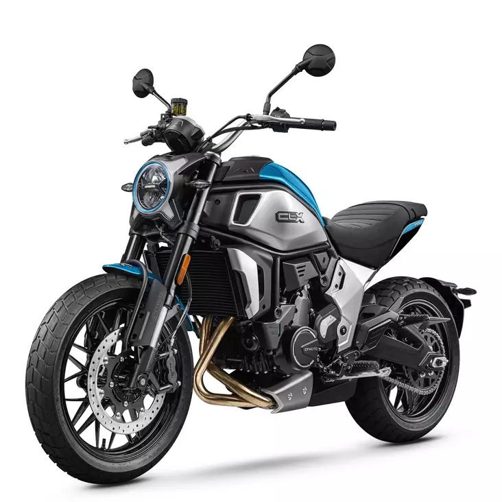 CFMOTO 700CL-X HERITAGE Sininen - CFMOTO Moottoripyörät - 554 - 1