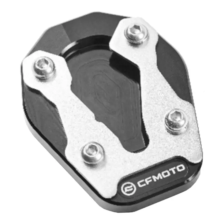 CFMOTO Hopeinen sivutuen levennyspala 450MT - Moottoripyörän seisontatuet - 904 - 1