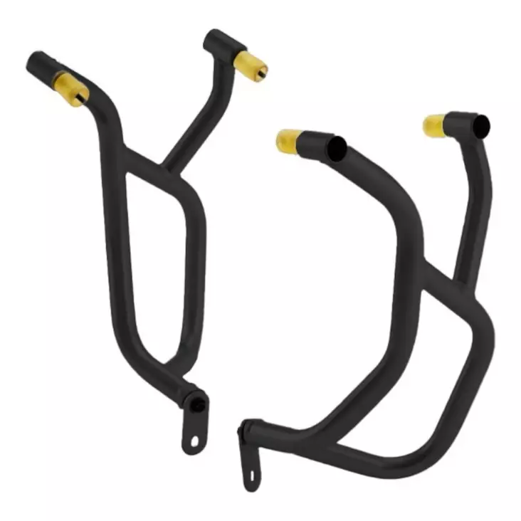 CFMOTO Mustat kaatumaraudat 800MT - Moottoripyörän kaatumaraudat - 824 - 1