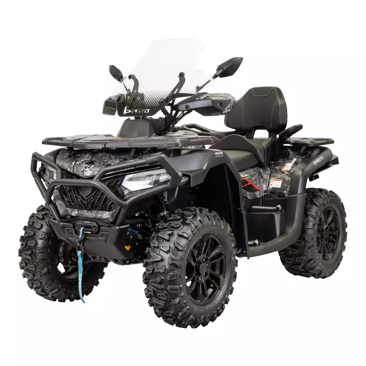 CFORCE 625 TOURING OVERLAND EPS Midnight Camo - CFMOTO Traktorimönkijät - 574 - 1