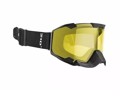 CKX Ajolasit 210° Isolated matta musta/kelt. - Duell ajovarusteet - 58674 - 1