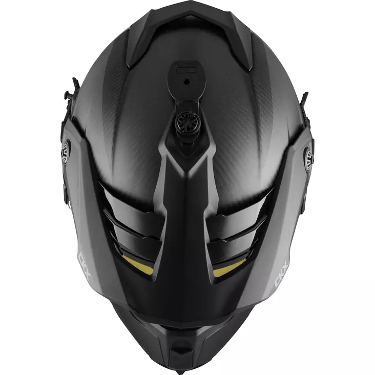 CKX Kypärä + Lasit TITAN Airflow Carbon Matta S - Duell ajovarusteet - 59984 - 1