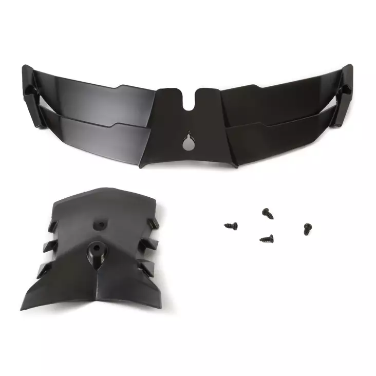 CKX Titan Fin Kit for Peak Black Matt - Duell ajovarusteet - 58554 - 1