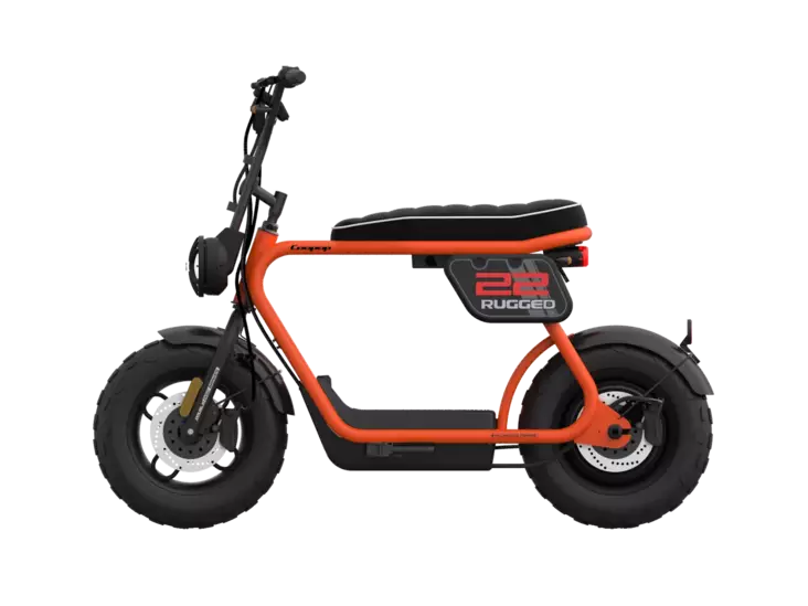 COOPOP RUGGED 25KM/H Oranssi - Coopop - 844 - 1