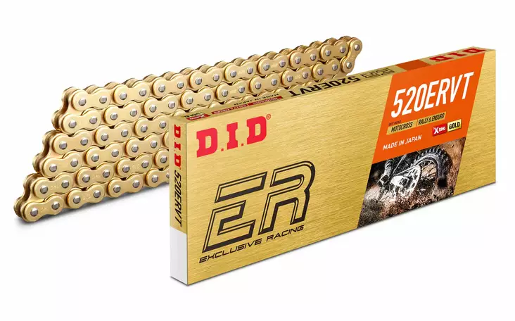 D.I.D 520ERVT G&G Ketju+Jousil. (FJ) (korvaa 520VT2) - Duell MP varaosat ja tarvikkeet - 116504 - 1