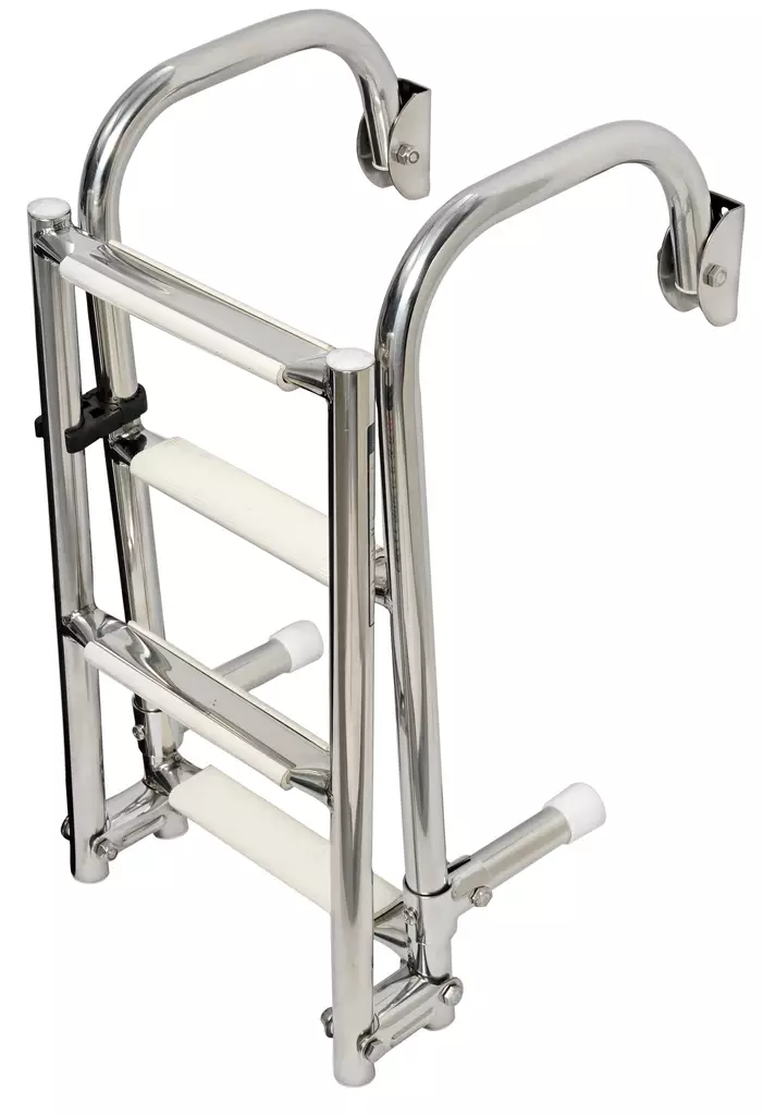 Deck ladder 5 steps - Duell venetarvikkeet - 4384 - 1