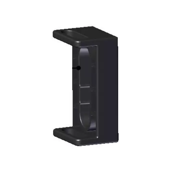 DFK Etulasin stopparin muovi Can-Am Maverick Traxter - Duell ATV varaosat ja tarvikkeet - 29894 - 1