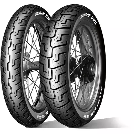 Dunlop D401 130/90B16 73H TL Re. Harley-Davidson - Duell renkaat - 62574 - 1