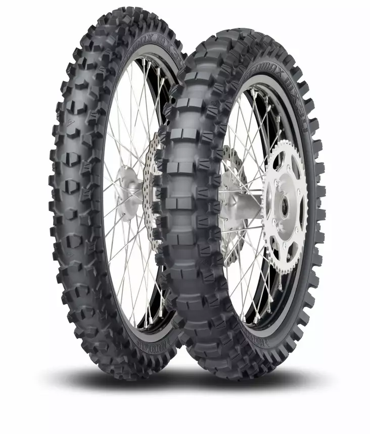 Dunlop Geomax MX34 100/100-18 59M TT Re - Duell renkaat - 62994 - 1