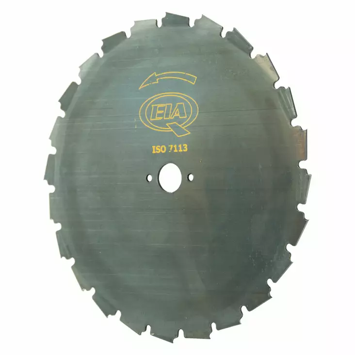 EIA Raivaussahan terä Ø 225mm / Ø 20mm 24 h. (1.8mm) - Duell pienkoneiden varaosat ja tarvikkeet - 73634 - 1