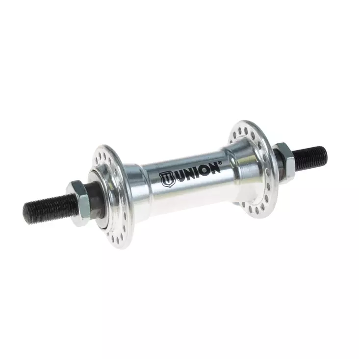 Etunapa UNION 3/8" alumiini. ei sis. muttereita - Duell polkupyörien varaosat ja tarvikkeet - 57294 - 1