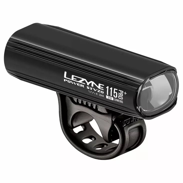 Etuvalo LEZYNE Power STVZO PRO 115+ 290 lm musta - Duell polkupyörien varaosat ja tarvikkeet - 7524 - 1