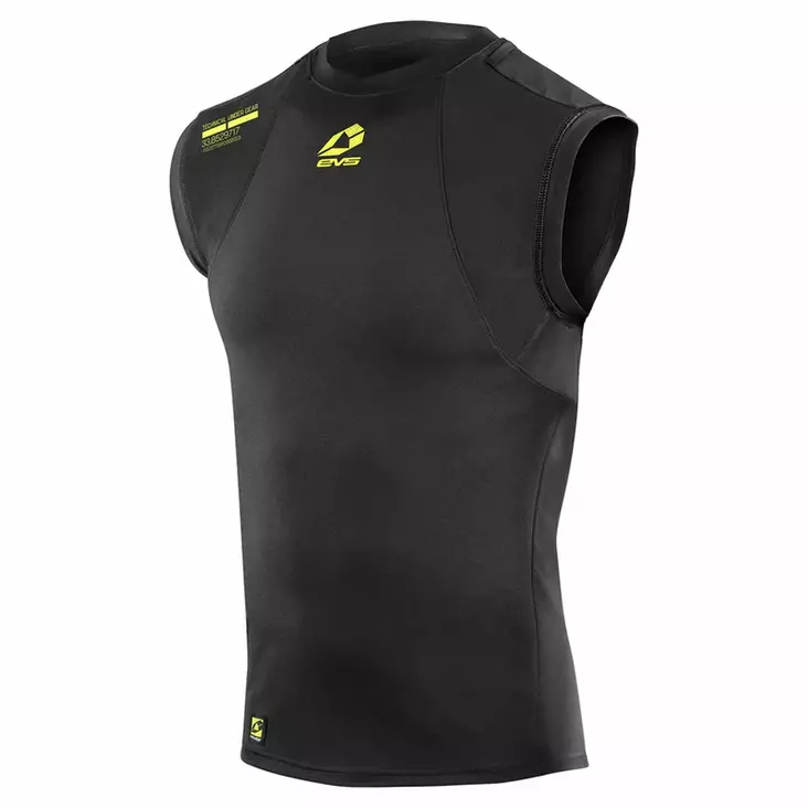 EVS Tug Top Ctr Liivi Musta S - Duell ajovarusteet - 53424 - 1