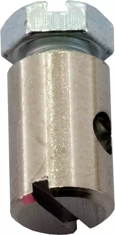 Fix Ruuvinippa Ø 6.0mm pituus 9.0mm vaijeri Ø 2.5mm (10kpl) - Duell muut varaosat ja tarvikkeet - 33444 - 1