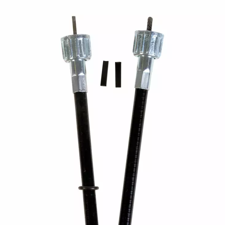 Forte Nopeusmittarin vaijeri Yleismalli p. 78cm Mutteri kiinnitys - Duell mopojen varaosat ja tarvikkeet - 114844 - 1