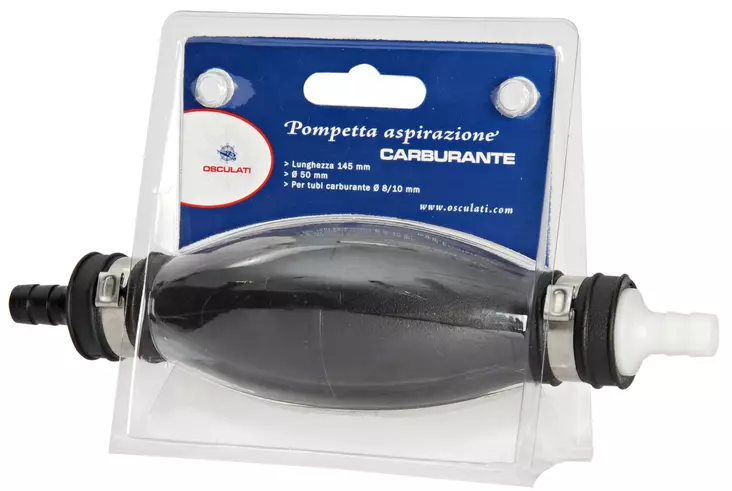 Fuel suction pump - large capcity - Duell venetarvikkeet - 4864 - 1