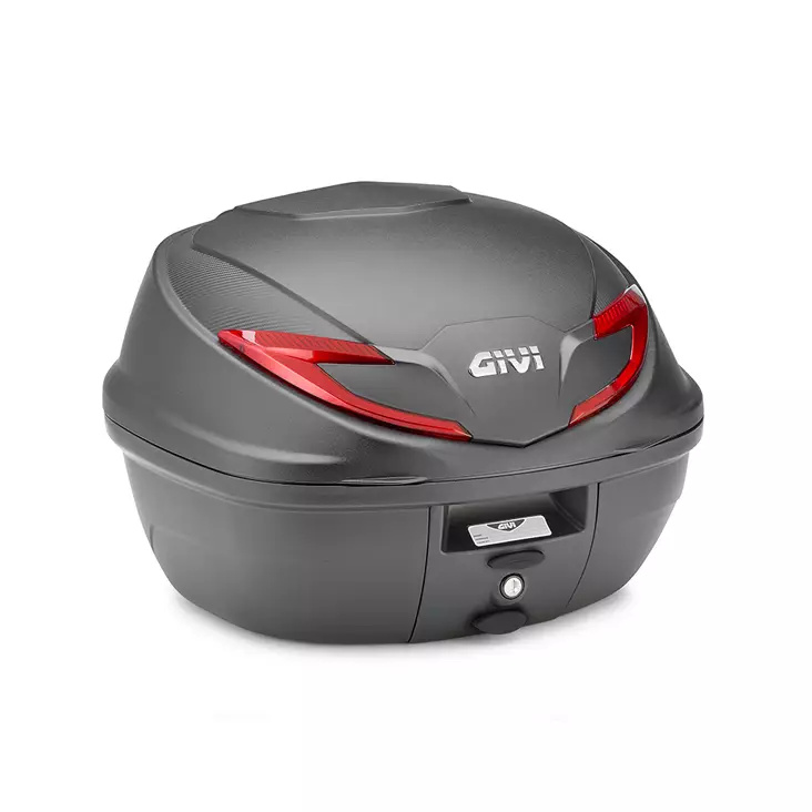 Givi B39 Monolock 39lt musta pun.heij. - Duell MP varaosat ja tarvikkeet - 111894 - 1
