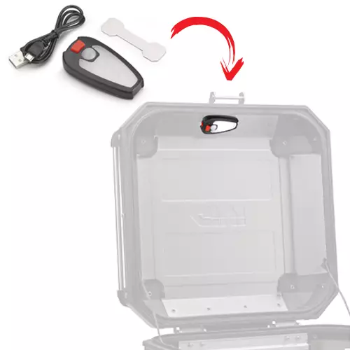 Givi Cases Courtesy Internal Light - Duell MP varaosat ja tarvikkeet - 107304 - 1