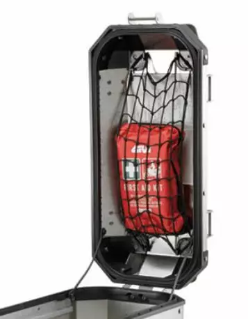 Givi elastinen tavaraverkko sisäpuolelle Trekker Outback - Duell MP varaosat ja tarvikkeet - 105064 - 1