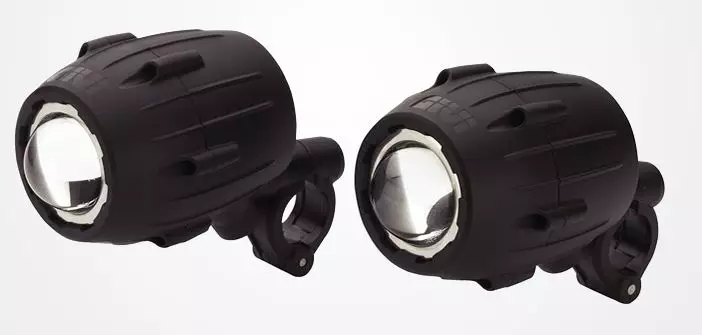 Givi halogen trekker lisävalopari - Duell MP varaosat ja tarvikkeet - 103044 - 1