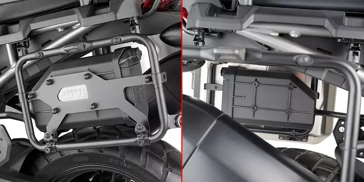 Givi KIT TO FIX S250 TO PAN AMERICA '21 - Duell MP varaosat ja tarvikkeet - 102004 - 1