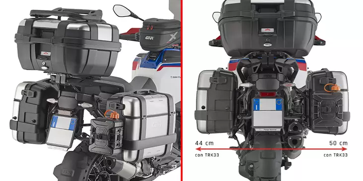 Givi Pann. Hold. Bmw R1300Gs Adventure (2025) - Duell MP varaosat ja tarvikkeet - 102304 - 1