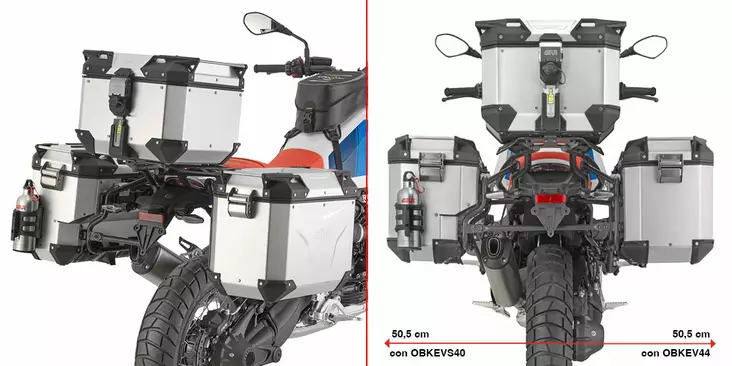 Givi Shap. Pannier Holder Bmw R 12 GS (2025) - Duell MP varaosat ja tarvikkeet - 103094 - 1