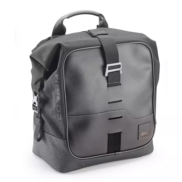 GIVI SIDE SINGLE BAG CORIUM - Duell MP varaosat ja tarvikkeet - 108914 - 1