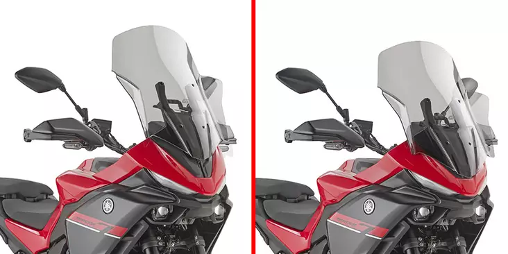 Givi Smoke Screen Yamaha Tracer 7 (2025) - Duell MP varaosat ja tarvikkeet - 100444 - 1