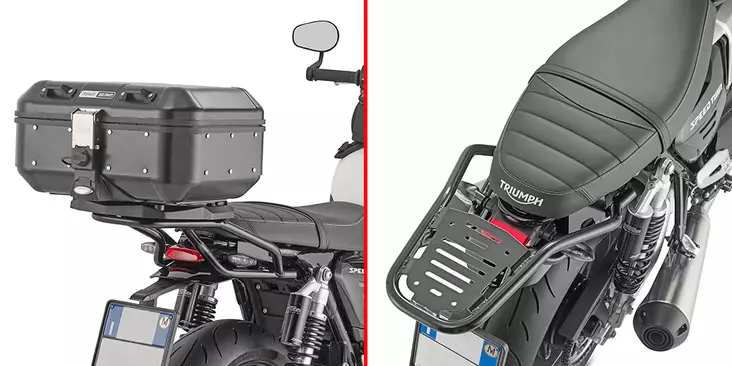 Givi Spec. At. Triumph Speed Twin 1200 (2025) - Duell MP varaosat ja tarvikkeet - 102394 - 1