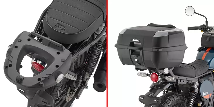 Givi Spec. Att. Royal Enfield Bear 650 (2025) - Duell MP varaosat ja tarvikkeet - 102914 - 1
