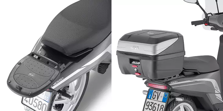 GIVI SPEC.RACK ASKOLL NGS1-2-3 2020 - Duell MP varaosat ja tarvikkeet - 102374 - 1