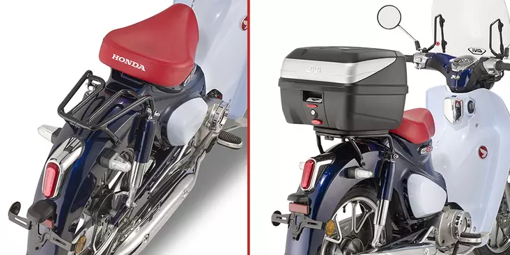 Givi Spec.Rack Honda Super Cub C125 '18 - Duell MP varaosat ja tarvikkeet - 102454 - 1