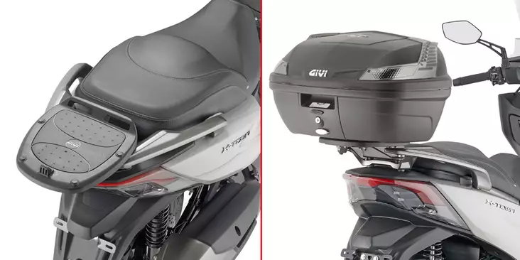 GIVI SPEC.RACK KYMKO X-TOWN 125 - Duell MP varaosat ja tarvikkeet - 102334 - 1