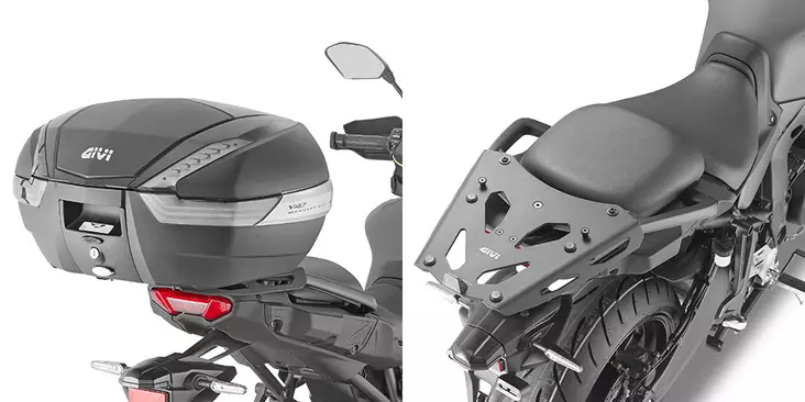 Givi SPEC.RACK YAMAHA TRACER 9 2021 - Duell MP varaosat ja tarvikkeet - 101224 - 1
