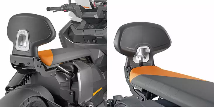 Givi SPECIFIC BACKREST BMW CE 04 (2022) - Duell MP varaosat ja tarvikkeet - 101794 - 1