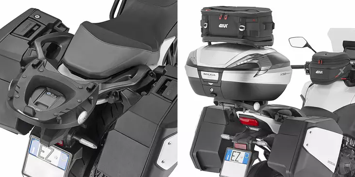 Givi SPECIFIC RACK HONDA NT1100 (2022) - Duell MP varaosat ja tarvikkeet - 102854 - 1