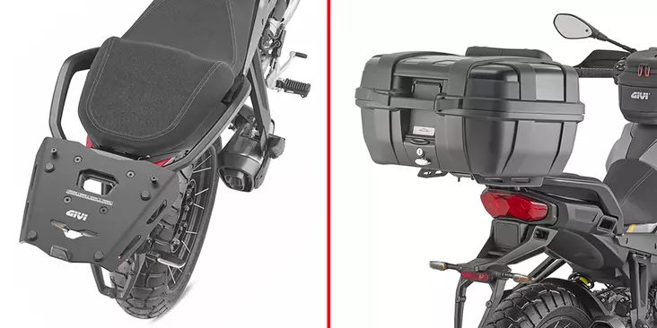 Givi Specific Rack Moto Guzzi Stelvio (2024) - Duell MP varaosat ja tarvikkeet - 101614 - 1