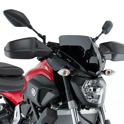 Givi Specific screen black 28.5 x 36 cm (H x W) MT-07 (14) - Duell MP varaosat ja tarvikkeet - 100124 - 1