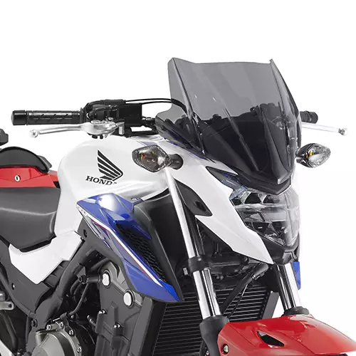 Givi Specific screen smoked 31.2 x 40.8 cm (HxW) CB500F 16- - Duell MP varaosat ja tarvikkeet - 100904 - 1