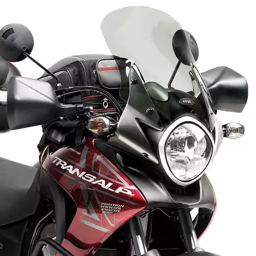 Givi Specific screen smoked 44.5 x 37 cm (HxW) - Duell MP varaosat ja tarvikkeet - 100894 - 1