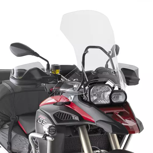 Givi Specific screen, transparent 48 x 55 cm (H x W) F 800 GS Adventure (13-) - Duell MP varaosat ja tarvikkeet - 100114 - 1